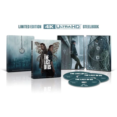 The Last of Us: Season 2 Steelbook Limited Edition [15] 4K UHD - Image 1 of 2