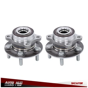 2pc Front Rear Wheel Hub Bearing For Ford 13-2020 Fusion 13-2016 For Lincoln MKZ - Picture 1 of 12