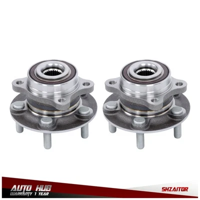 2pc Front Rear Wheel Hub Bearing For Ford 13-2020 Fusion 13-2016 For Lincoln MKZ - Image 1 of 4