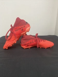 ADIDAS NEMEZIZ SOCCER BOOTS CLEATS US 3.5 Fast Shipping - Picture 1 of 7