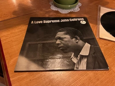 JOHN COLTRANE A LOVE SUPREME IMPULSE A-77 STEREO VAN GELDER VG/NM - Image 1 of 4