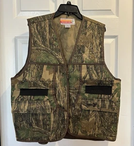 Vintage Winchester Camo Vest Large Hunting,Camouflage Outdoor Shoot - Picture 1 of 6