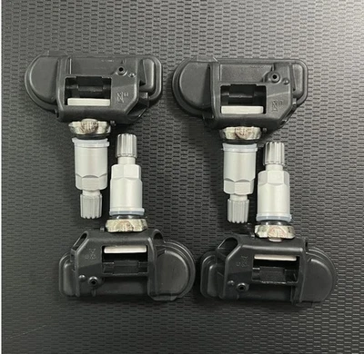 Sensores de monitoreo de presión de neumáticos TPMS 4 piezas OEM A0009050030 para Benz C300 Foto 1 de 4