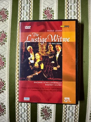 Die Lustige Witwe DVD Arthaus Musik Klassiker Kult DVD - Bild 1 von 3
