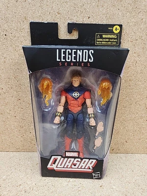 Figura Hasbro Marvel Legends Walgreens Exclusiva Quásar 6" Nueva Precintada Foto 1 de 4