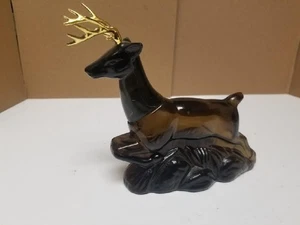 Empty Avon Deer Decanter - Picture 1 of 5