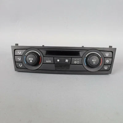 BMW 325i 330i 2006 panel de control de temperatura climática OEM usado Foto 1 de 4
