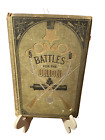 1883 Glazier BATTLES FOR THE UNION Rare Old Civil War History Book ILLUSTRATED