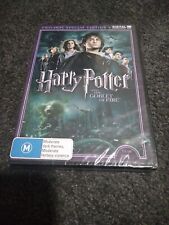 Harry Potter And The Goblet Of Fire | UV : Year 4 ( DVD, 2005) REGION 4 