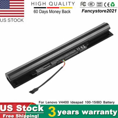 Batería L15S4A01 para Lenovo V4400 IdeaPad 100-15IBD 80UD 100-14IBD 110-15ISK EE. UU. Foto 1 de 4
