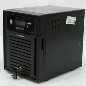 Buffalo TeraStation 4-Bay 4x2TB 3.5" SATA TS-XE4.0TL/R5 Buffalo 1.76 NAS - Afbeelding 1 van 5