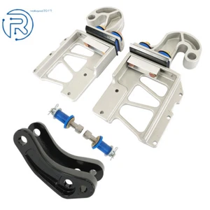 For Peterbilt 378 379 Engine Hood Hinge Pivot Bushing Kit Bolt KIt Assembly CNC - Picture 1 of 7