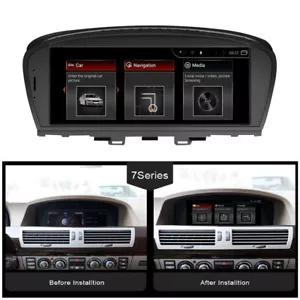 Car Video Player for BMW 7er E65 E66 2001-2008 Wireless Carplay DSP Radio WiFi - Picture 1 of 21