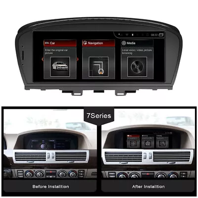 Car Video Player for BMW 7er E65 E66 2001-2008 Wireless Carplay DSP Radio WiFi - Image 1 of 4