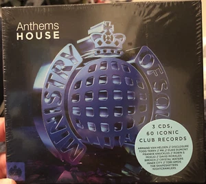 Anthems House Ministry Of Sound 3 CD Set New Club Bangers Tunes Gift Idea - Picture 1 of 2