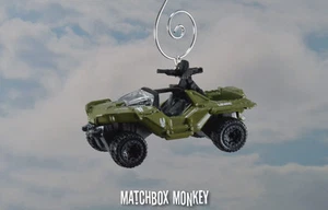 UNSC Halo Video Game Warthog Custom Christmas Ornament 1/64 M12 Truck Jeep - Picture 1 of 9