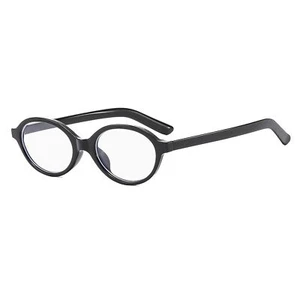 Small Oval Blue Light Blocking - Glasses Women Men Retro Clear Anti Blue Ligh... - Picture 1 of 7