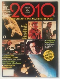2010 Offizielles Filmmagazin - Kostenloser Versand - Bild 1 von 1