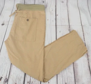 Pantalones Convertibles RLX RALPH LAUREN Para Hombre Caqui Cordón Nylon PEQUEÑOS Beige - Imagen 1 de 9