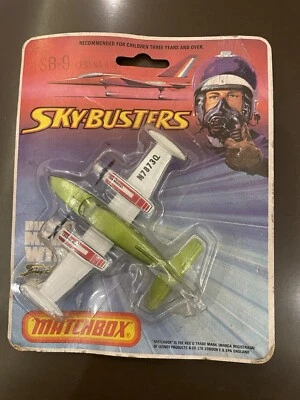 matchbox sky-Busters in box SB-9 Cessna 402 in box - Image 1 of 4