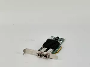 IBM Emulex LPE12002-E 8Gb Dual Port PCIe FC Fiber Channel Network Card Adapter - Picture 1 of 7