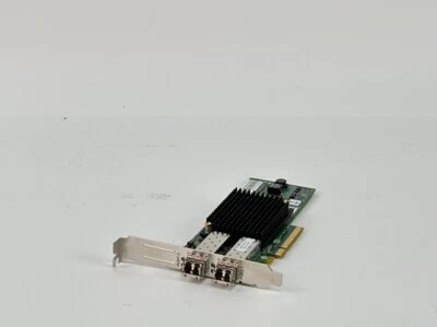 IBM Emulex LPE12002-E 8Gb Dual Port PCIe FC Fiber Channel Network Card Adapter - Image 1 of 4