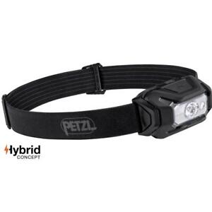 Petzl ARIA 1 RGB Tactical Headlamp, Black