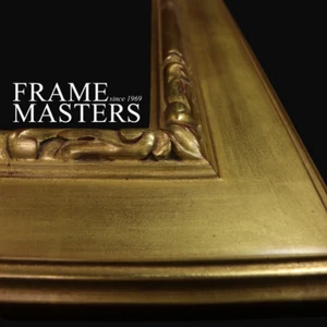9"x12" - 20"x24" Plein Air Hand Carved Picture Frame 22k Gold Leaf Solid Wood - Picture 1 of 12