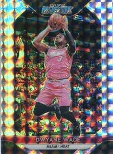 2018-19 Panini Mosaic DWYANE WADE #28 SILVER MOSAIC PRIZM HEAT - Foto 1 di 1