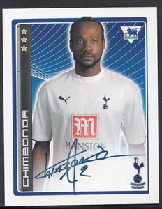Merlin Football Sticker - 2007 Premier League - No 429 - Tottenham - Chimbonda - Picture 1 of 1