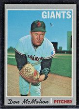 1970 Topps #519 Don McMahon San Francisco Giants / EX-MT OR BETTER