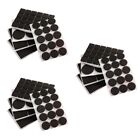  24 Pcs Stool Leg Floor Protectors Non Slip Chair Pads for Chairs