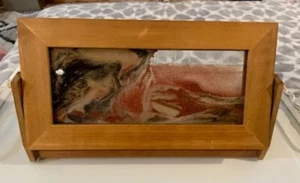 Exotic Sands Vintage Willilam Taber Moving Sand Art - Picture 1 of 7