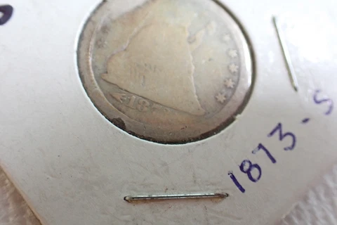 1873-S Arrows Seated Liberty Quarter Rare San Francisco worn Cover