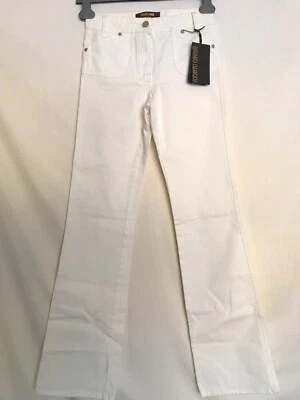 Pantalón ROBERTO CAVALLI Auténtico Mujer Blanco Talla: IT 38 / US XS Foto 1 de 3