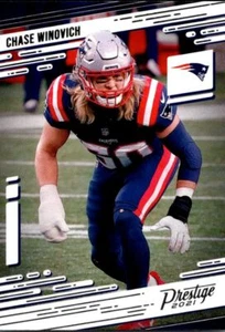 2021 Panini Prestige Chase Winovich New England Patriots #117 - Picture 1 of 2