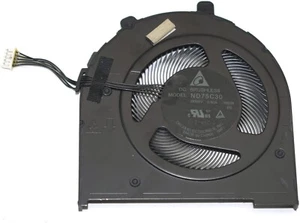 Nuevo ventilador de refrigeración CPU DC5V 0,50A para Lenovo ThinkPad E495 E590 E595 ND75C30-18E09 - Imagen 1 de 2