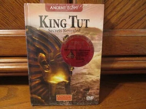 Ancient Civilizations Egypt King Tut Secrets Revealed Booklet & DVD Brand New - Picture 1 of 7