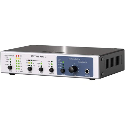 RME ADI-2 FS High-Precision 192 kHz 2-Channel AD/DA Converter - Image 1 of 4