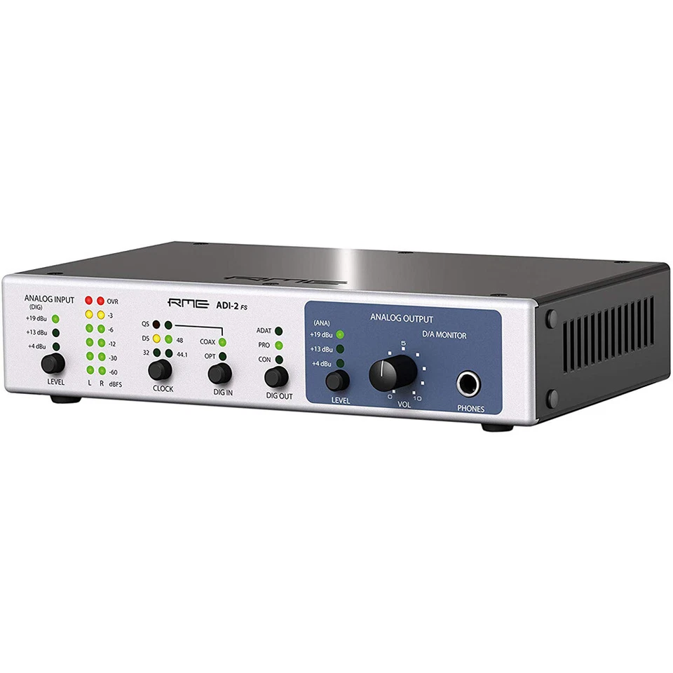 RME ADI-2 FS High-Precision 192 kHz 2-Channel AD/DA Converter - Image 1 of 4