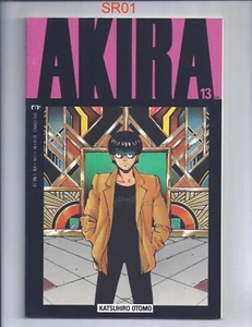 Akira #13 1st print 1988 Epic Marvel Katsuhiro Otomo manga anime VF sr01 - Picture 1 of 2