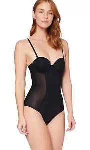 Iris & Lilly Damen gepolsterter und Bügel Medium Support Shapewear Body 36 C(3) - Bild 1 von 6