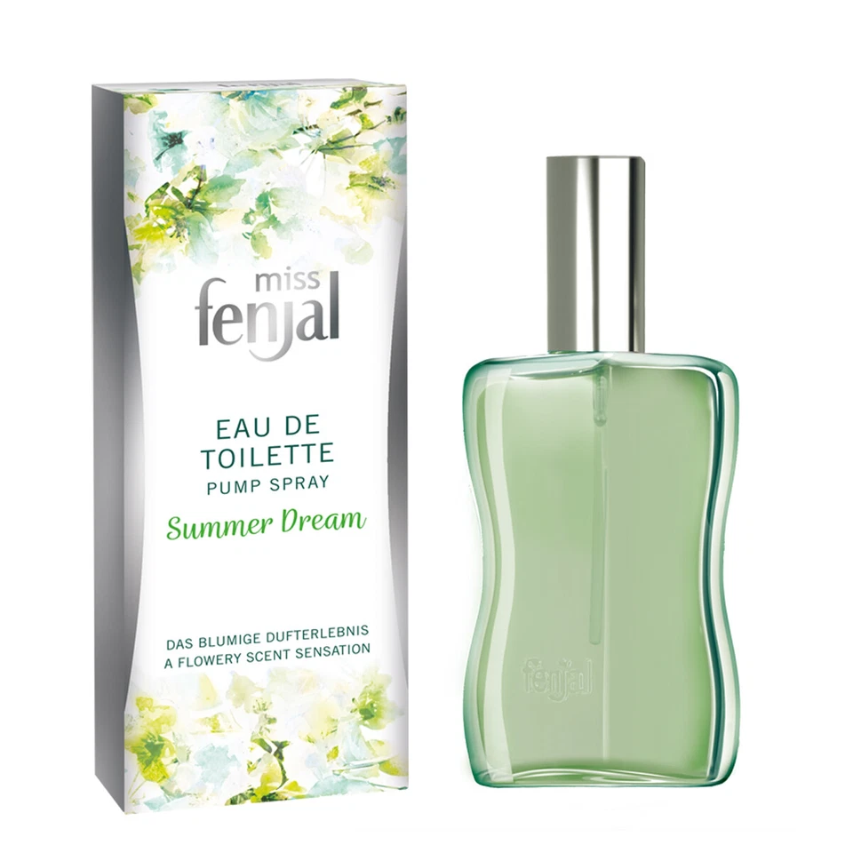 Miss Fenjal Eau de Toilette Summer Dream Pump Spray Orangenblüte 50ml - Bild 1 von 1