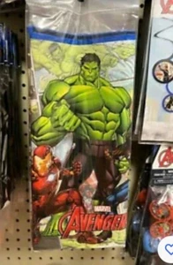 AVENGERS Powers Unite Design Plastic 1x Table Cover Party Supplies Decoration  - Picture 1 of 6