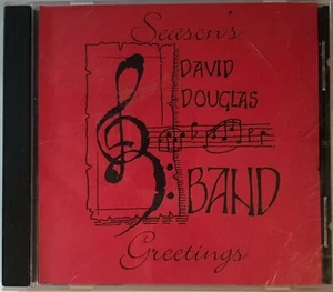 David Douglas Band - "Season's Greetings" - 7 Track CD - Very Good Condition - Picture 1 of 2