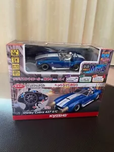 Kyosho Egg R/C 1/28 First Mini-Z Shelby Cobra 427 S/C 66610 JP NEW - Picture 1 of 5