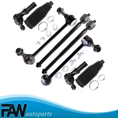 Barra estabilizadora delantera apta para Chrysler 300 extremo eslabón barra de amarre y piñón fuelle 8x Foto 1 de 4