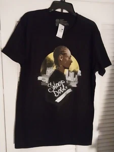 Snoop Dogg Cross Farben schwarz Grafik T-Shirt Gr. Large (neu mit Etikett) - Bild 1 von 8