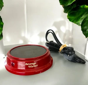 Rival Beverage Warmer Electric Mug Heater Coffee Tea Cocoa Desk Compact Tested - Picture 1 of 2