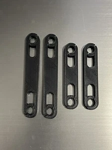 Tesla Model S And X 2012-2020 ENLACES INFERIORES Vendedor de EE. UU. Envío gratuito 1,5” caída - Imagen 1 de 11